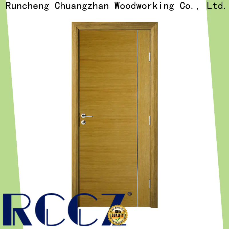 New white internal wood door suppliers for hotels