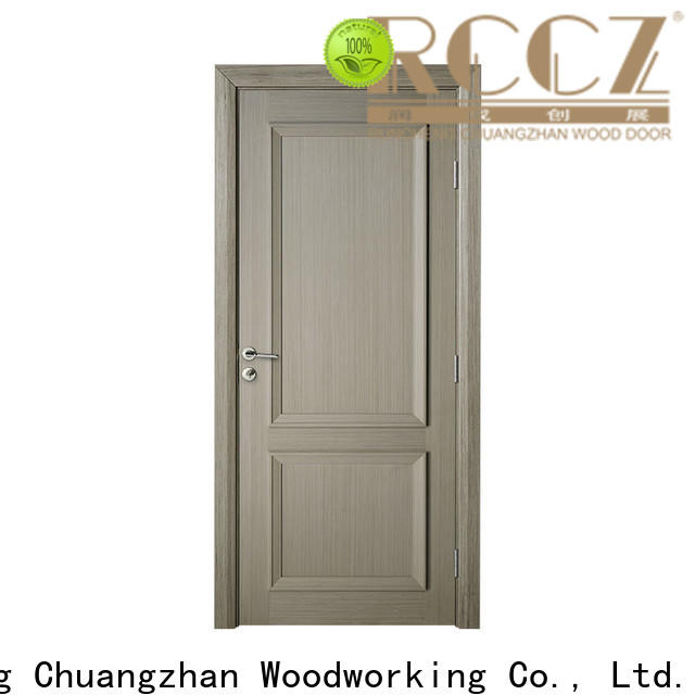 Latest wood veneer doors interior supply for indoor
