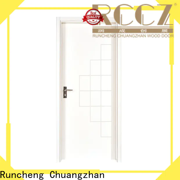 Wholesale white wooden internal doors for business for indoor
