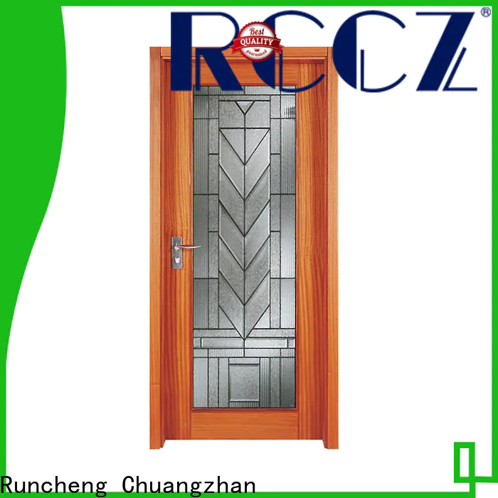 Runcheng Chuangzhan Latest glass exterior doors for business for hotels