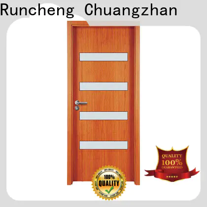 Runcheng Chuangzhan Latest glass exterior doors factory for offices