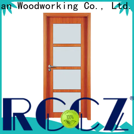Runcheng Chuangzhan wooden door style suppliers for indoor