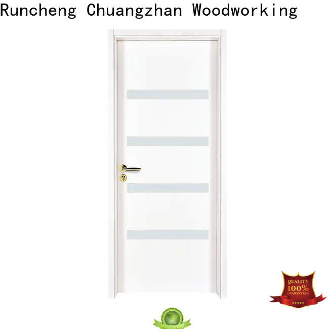 Runcheng Chuangzhan Custom exterior doors with glass for business for villas