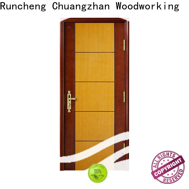Runcheng Chuangzhan solid interior doors supply for villas