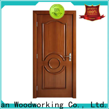 Runcheng Chuangzhan solid wood internal doors supply for hotels