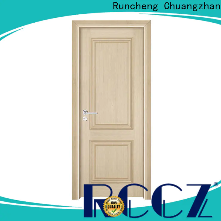 Runcheng Chuangzhan Wholesale modern interior wooden doors factory for homes