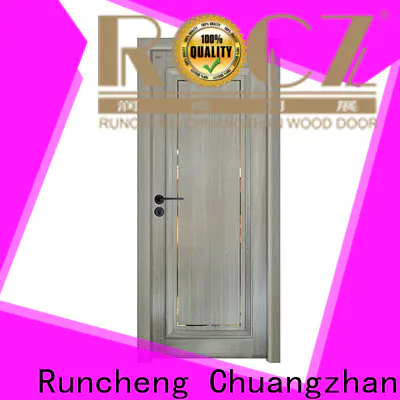 Latest white internal wood door for business for hotels