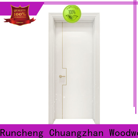 Runcheng Chuangzhan single wood door design suppliers for offices