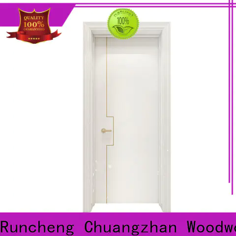 Runcheng Chuangzhan single wood door design suppliers for offices