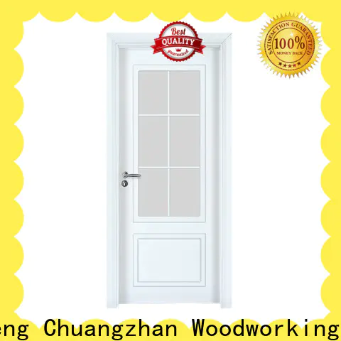 Runcheng Chuangzhan Top paint finish interior doors factory for homes