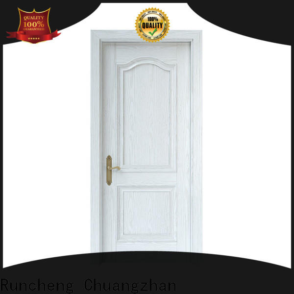 Runcheng Chuangzhan solid core wood door suppliers for indoor