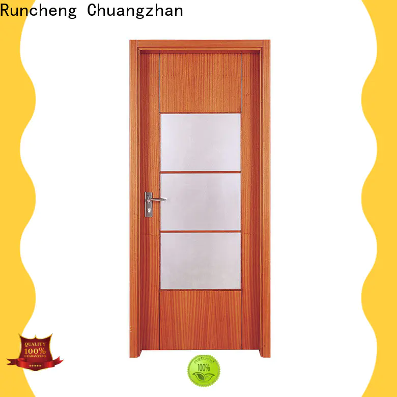Runcheng Chuangzhan modern solid wood interior doors for business for villas