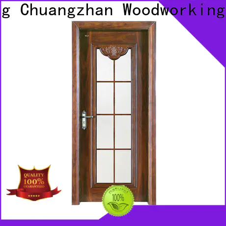 Runcheng Chuangzhan Latest indoor solid wood doors suppliers for hotels