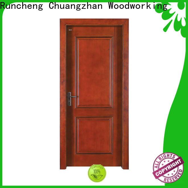 Runcheng Chuangzhan solid wood doors interior suppliers for homes