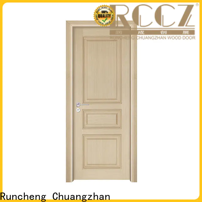Runcheng Chuangzhan wooden interior doors suppliers for villas