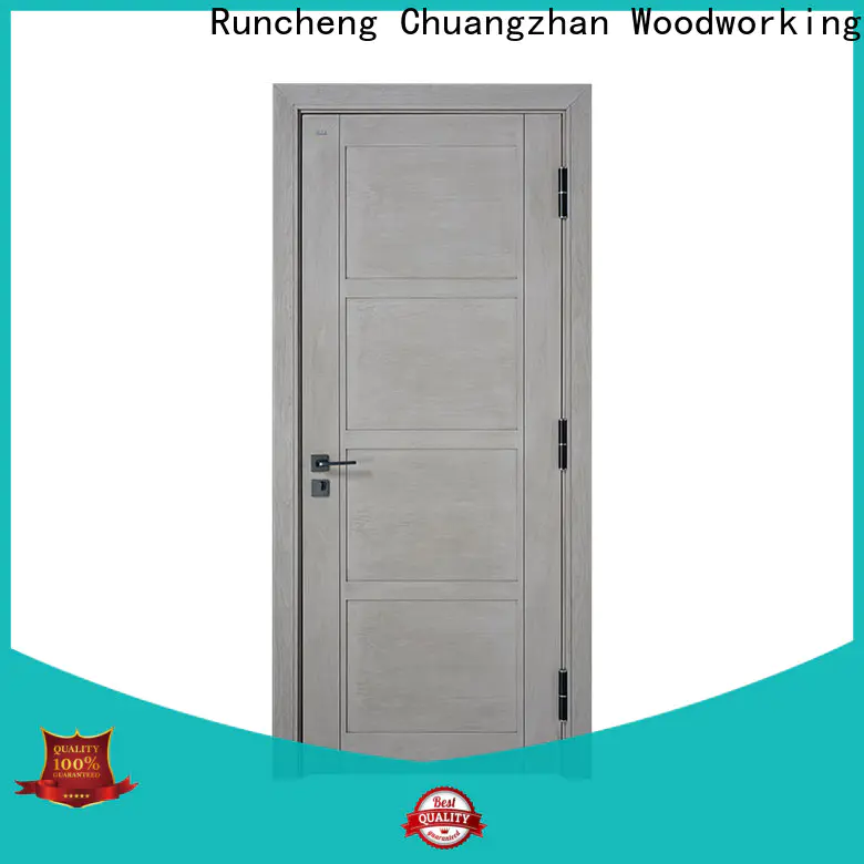 Runcheng Chuangzhan Best interior veneer doors supply for hotels