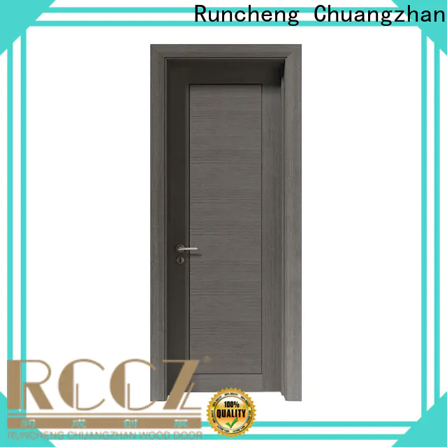 Runcheng Chuangzhan interior veneer doors factory for indoor
