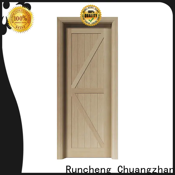 Runcheng Chuangzhan modern interior wooden doors supply for offices