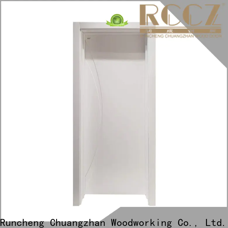 Runcheng Chuangzhan Best paint interior wood doors suppliers for offices