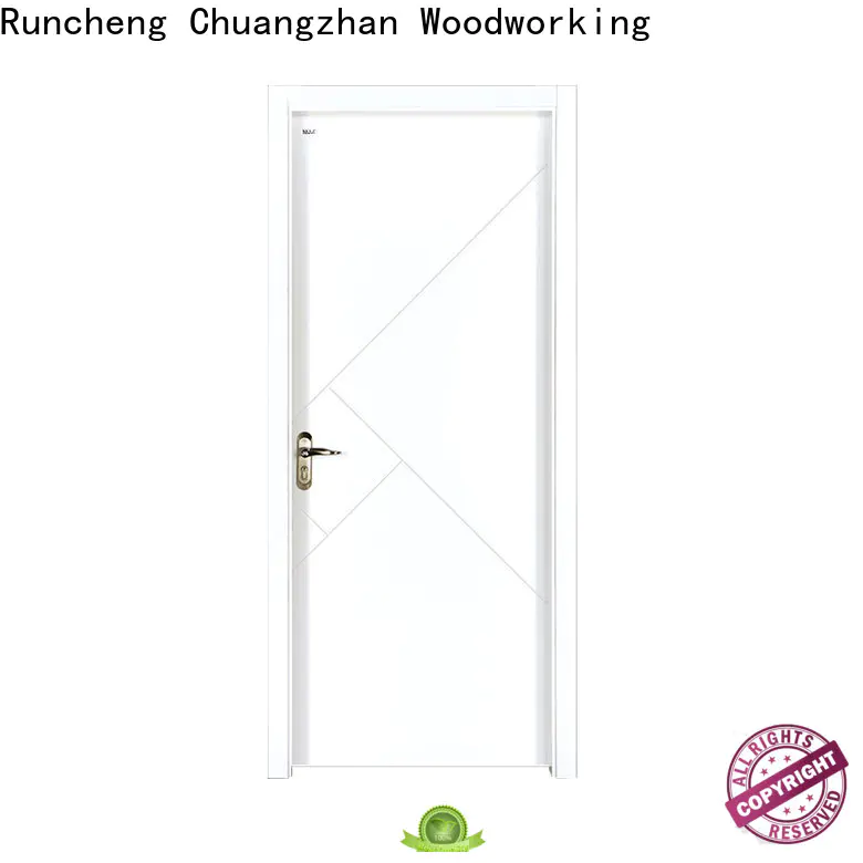 Runcheng Chuangzhan New wood interior doors company for indoor