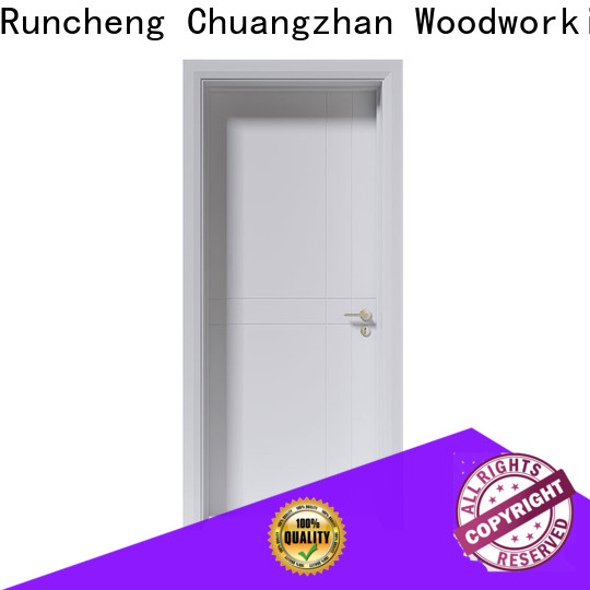Runcheng Chuangzhan New paint interior wood doors suppliers for homes