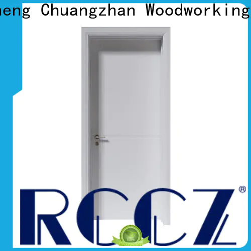 Runcheng Chuangzhan Best paint wooden door manufacturers for hotels
