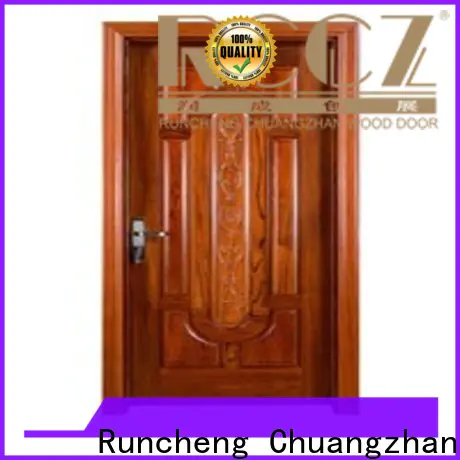 Runcheng Chuangzhan Latest bedroom door cost manufacturers for indoor