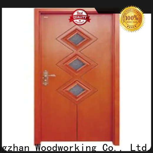 Runcheng Chuangzhan high-grade white glazed interior doors suppliers for homes