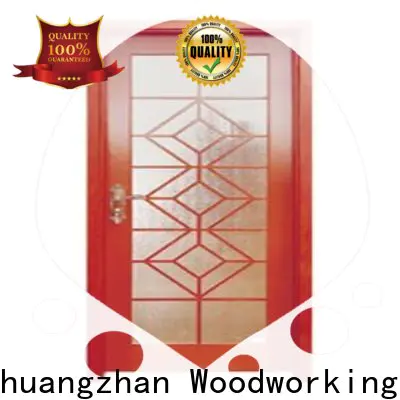 Runcheng Chuangzhan eco-friendly white glazed interior doors manufacturers for offices