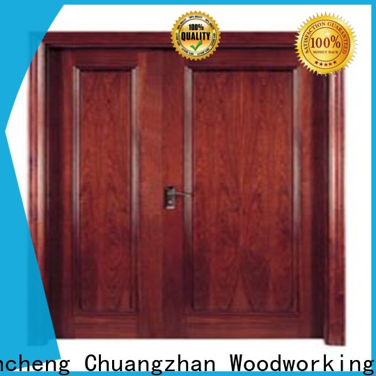 Runcheng Chuangzhan modern wooden flush door price for business for offices