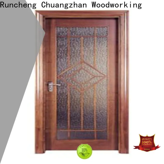 Runcheng Chuangzhan modern hardwood flush door for business for homes