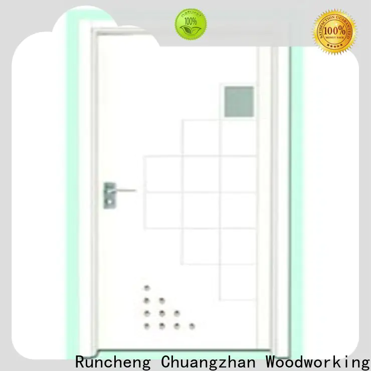 Runcheng Chuangzhan High-quality wooden flush door price company for hotels