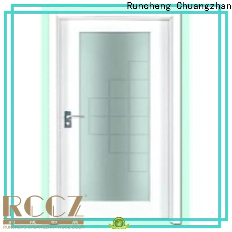 Runcheng Chuangzhan design wooden flush door price manufacturers for indoor