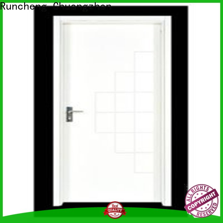 Runcheng Chuangzhan High-quality wooden flush door design manufacturers for homes