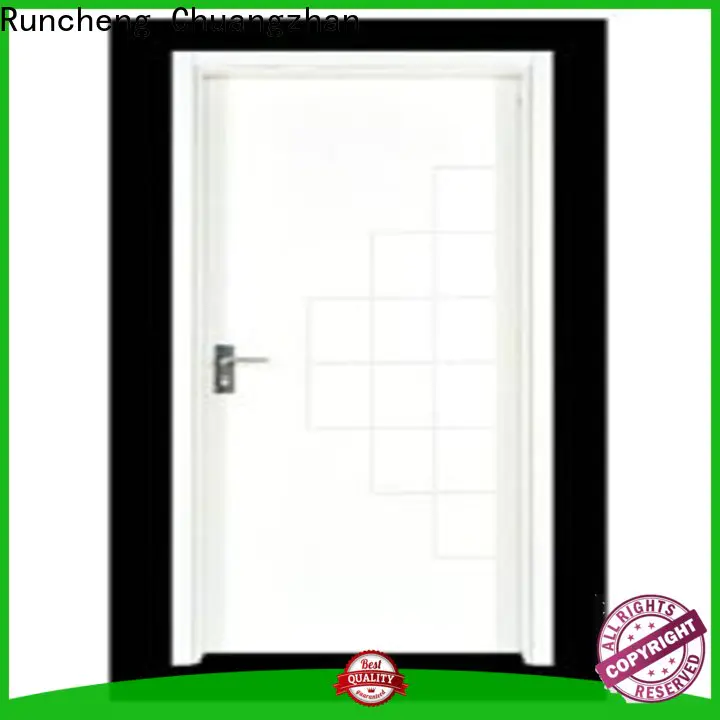 Runcheng Chuangzhan High-quality wooden flush door design manufacturers for homes