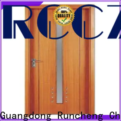 Runcheng Chuangzhan popular pine wood flush door manufacturer for business for offices