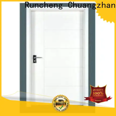 Runcheng Chuangzhan Wholesale wooden flush door for business for hotels
