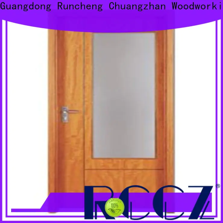 New flush wood door manufacturers design suppliers for indoor
