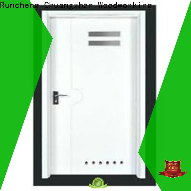 Runcheng Chuangzhan High-quality wooden flush door manufacturers for business for homes