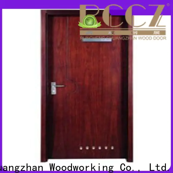 Custom wooden flush door modern suppliers for offices