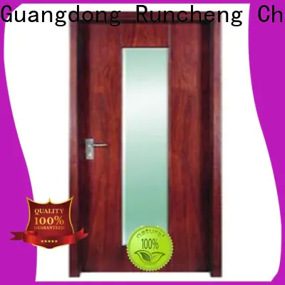 High-quality wooden flush door price list modern company for indoor