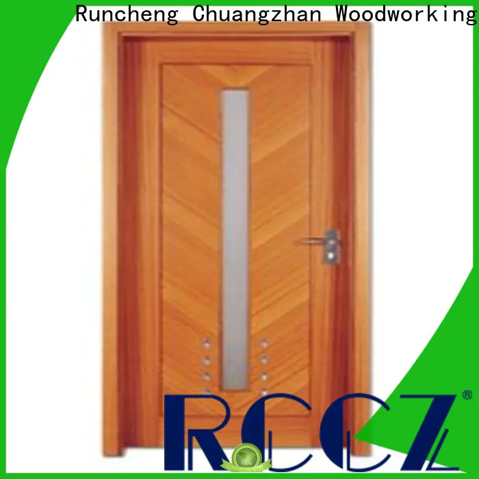 Runcheng Chuangzhan Custom wooden flush door manufacturers supply for offices