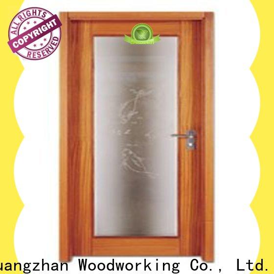 Runcheng Chuangzhan Wholesale wooden flush door design supply for villas