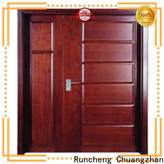 Runcheng Chuangzhan Top wooden flush door manufacturers suppliers for indoor