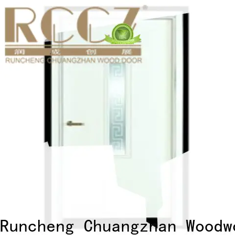 Best wooden flush door price design suppliers for villas