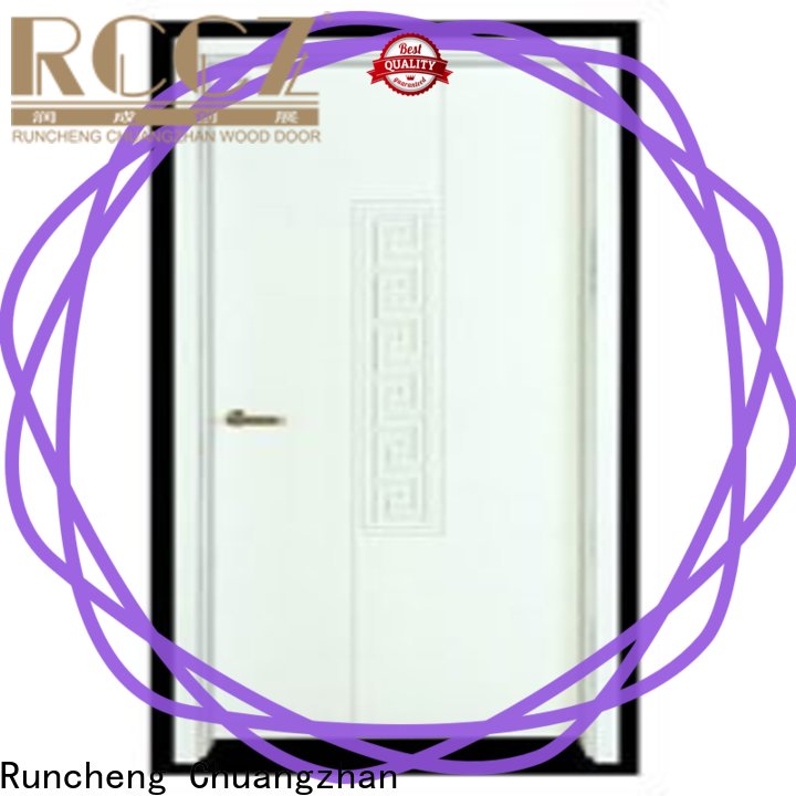 Custom wooden flush door popular manufacturers for homes