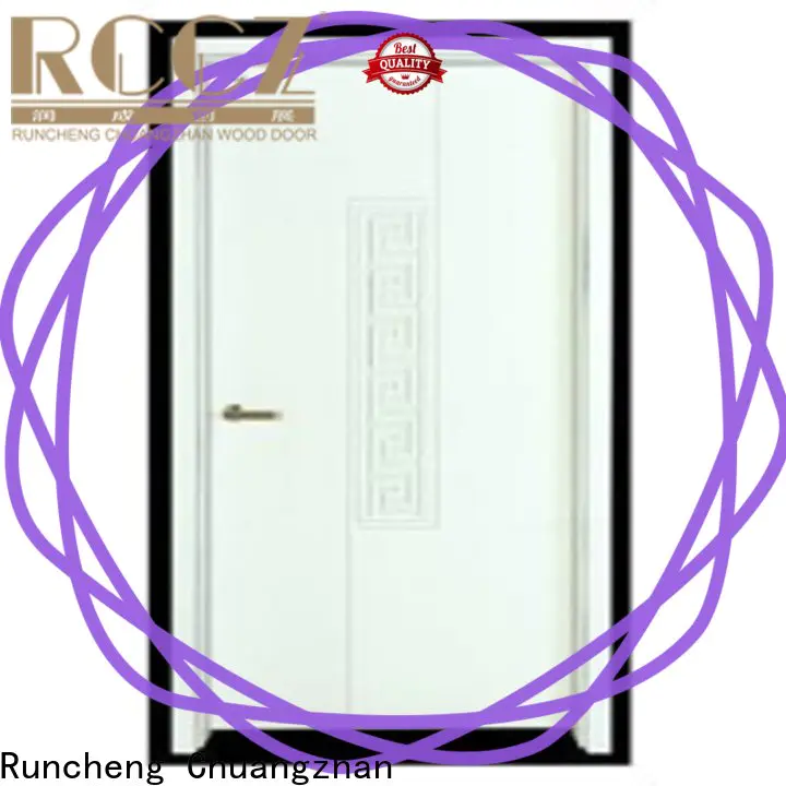 Custom wooden flush door popular manufacturers for homes