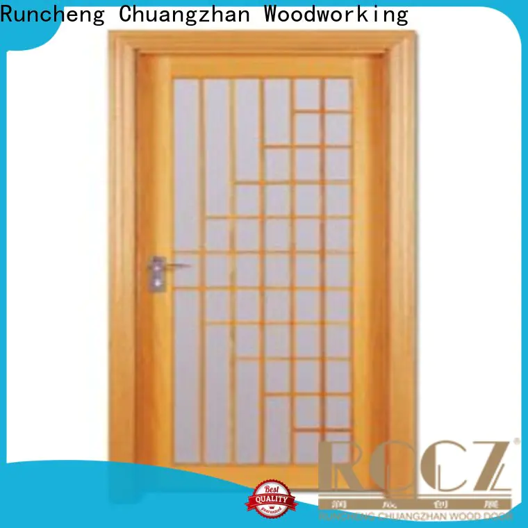Runcheng Chuangzhan door bedroom door designs in wood factory for indoor
