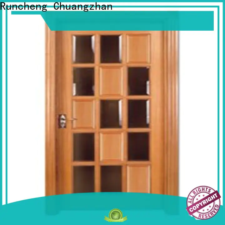 Runcheng Chuangzhan door standard bedroom door company for indoor