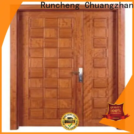 Runcheng Chuangzhan double door company for villas
